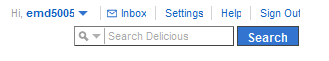 Delicious Search